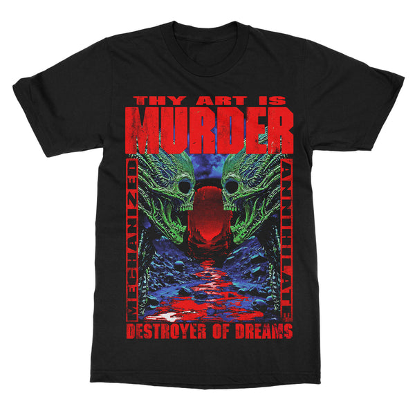10s ザイアートイズマーダー Thy Art Is Murder Tシャツ L Thy Art Is Murder 