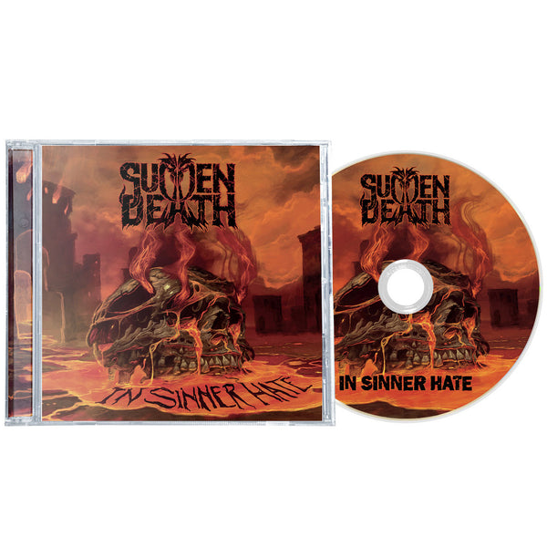 Sudden Death "In Sinner Hate" CD