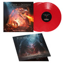 Flotsam And Jetsam "Rats in the Temple (Translucent Orange Black Splatter vinyl)" 2x12"