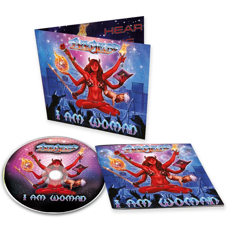 Tragedy "I Am Woman" CD