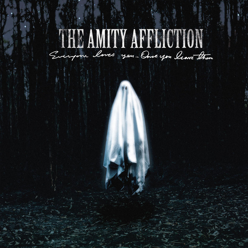 The Amity Affliction "Everyone Loves You... Once You Leave Them" CD