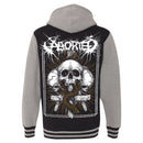 Aborted "I Am Death Varsity Zip" Zip Hoodie