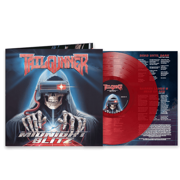Tailgunner "Midnight Blitz (Translucent Red)" 12"