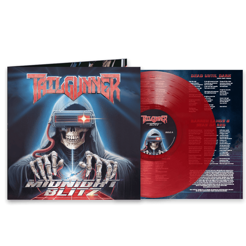 Tailgunner "Midnight Blitz (Translucent Red)" 12"