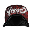 Aborted "Red Sigil Snapback" Hat