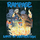 Rampage "Limit Of Destruction" CD