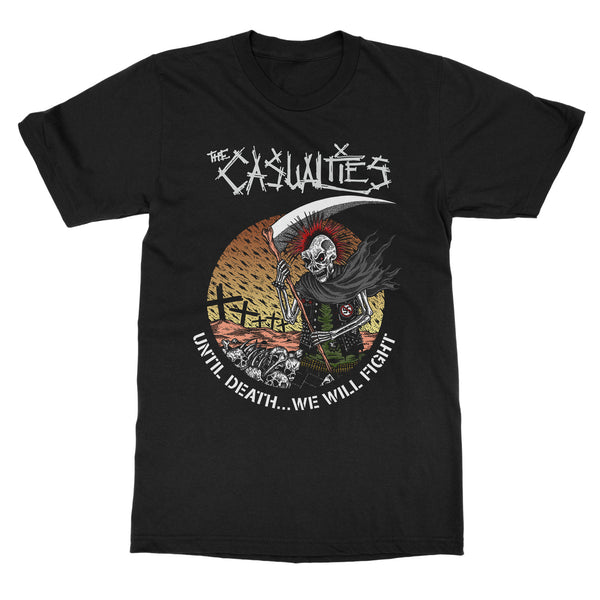 The Casualties "Until Death" T-Shirt
