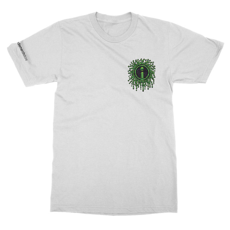 IndieMerchstore "Jimbo Phillips Slime Logo" T-Shirt