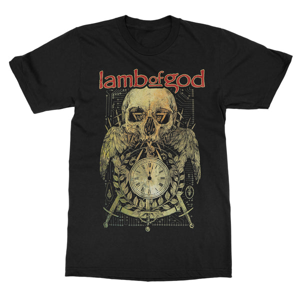 Lamb of God "Upside Skull" T-Shirt