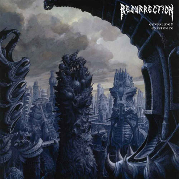 Resurrection "RESURRECTION - Embalmed Existence / Slipcase 2CD" 2xCD
