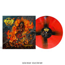 Burning Witches "Inquisition (Cross Red Black Vinyl)" 12"