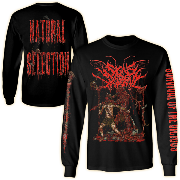 Signs of the Swarm "Natural Selection" Longsleeve