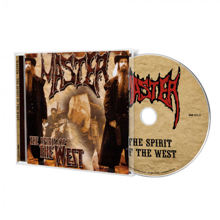 Master "MASTER - The Spirit Of The West / CD" CD