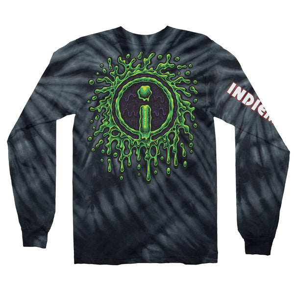 IndieMerchstore "Jimbo Phillips Slime Logo " Longsleeve