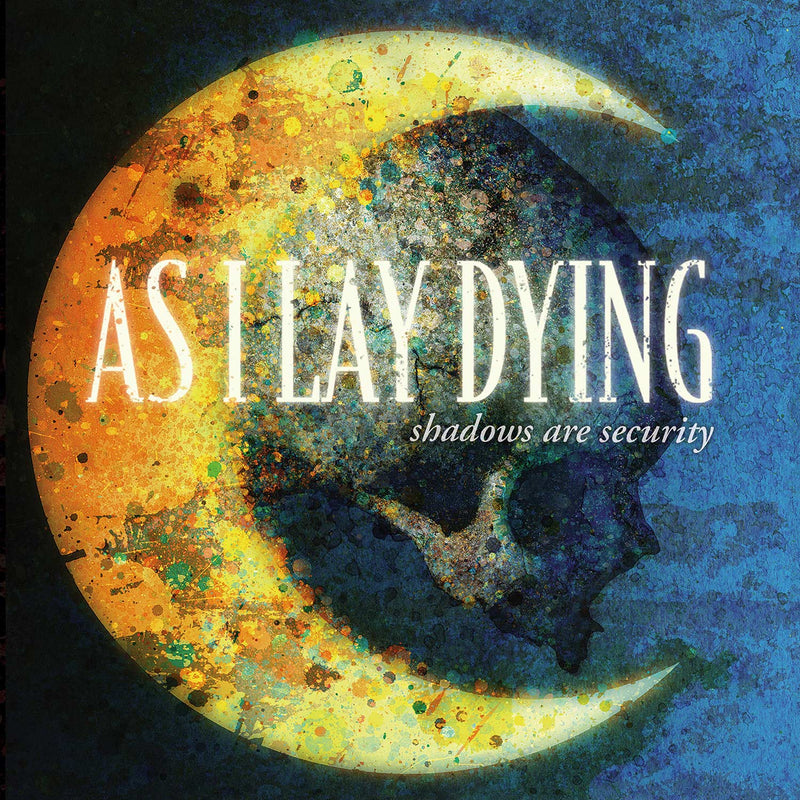 As I Lay Dying "Shadows Are Security" CD
