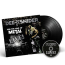 Dee Snider "For The Love Of Metal - Live" 2x12"/CD