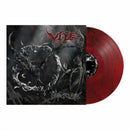 Vile "VILE - Depopulate / Limited Edition Red Black Marble Vinyl LP" 12"