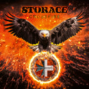 Storace "Crossfire" Postcard