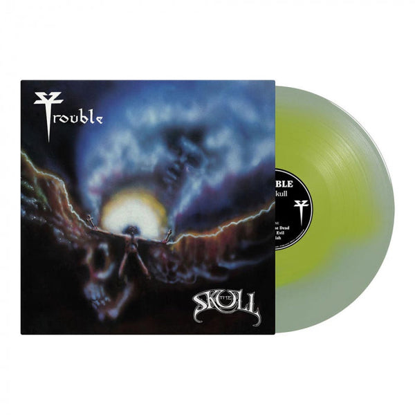 Trouble "TROUBLE - The Skull / YELLOW IN COKE BOTTLE CLEAR Vinyl LP" 12"