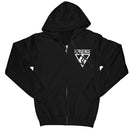 Fervence "Logo" Zip Hoodie