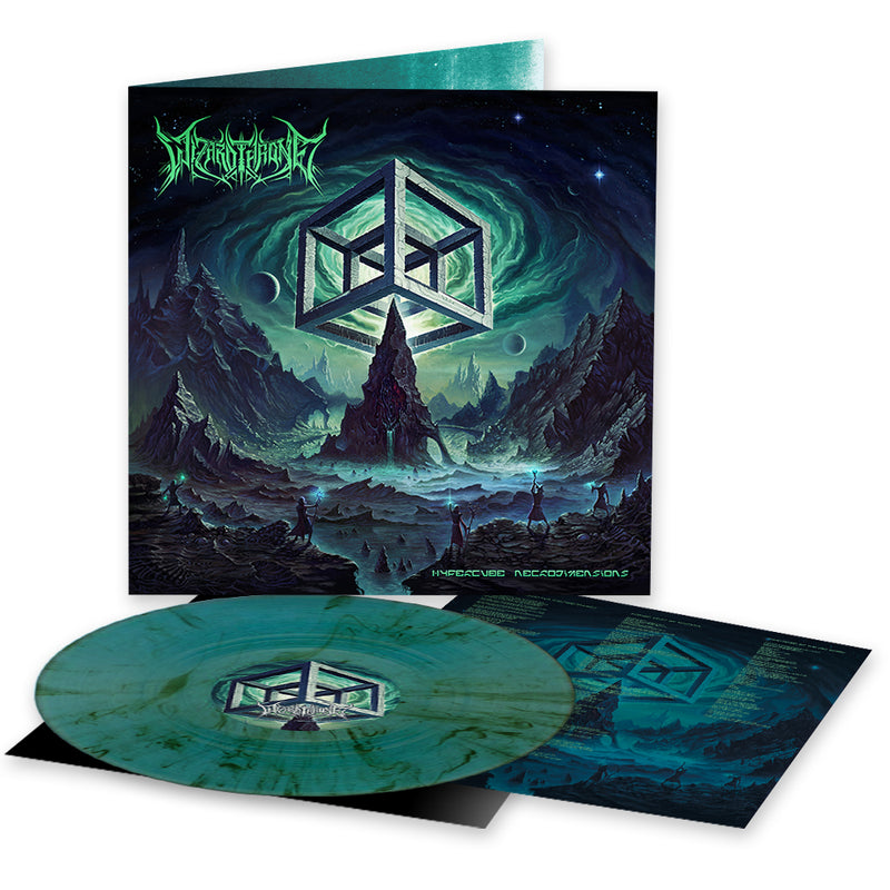 Wizardthrone "Hypercube Necrodimensions" 12"