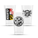 Clutch "16 oz. Pint Glass" Pint Glass