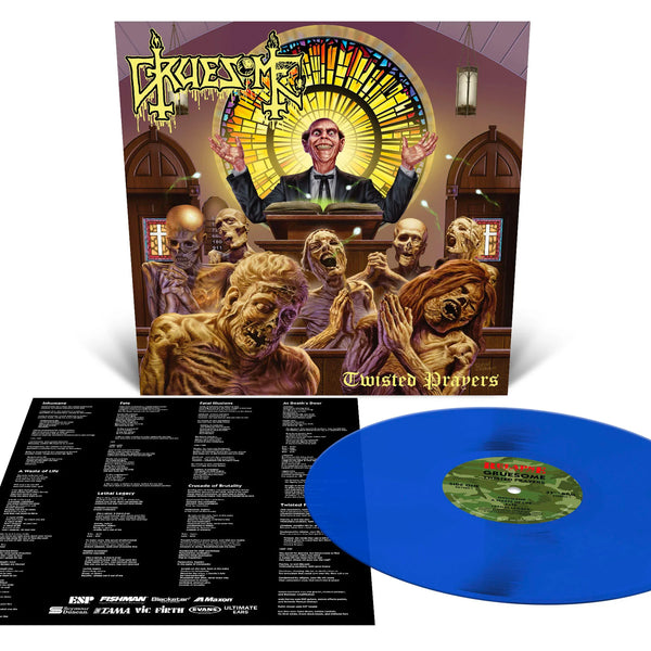 Gruesome "Twisted Prayers" 12"