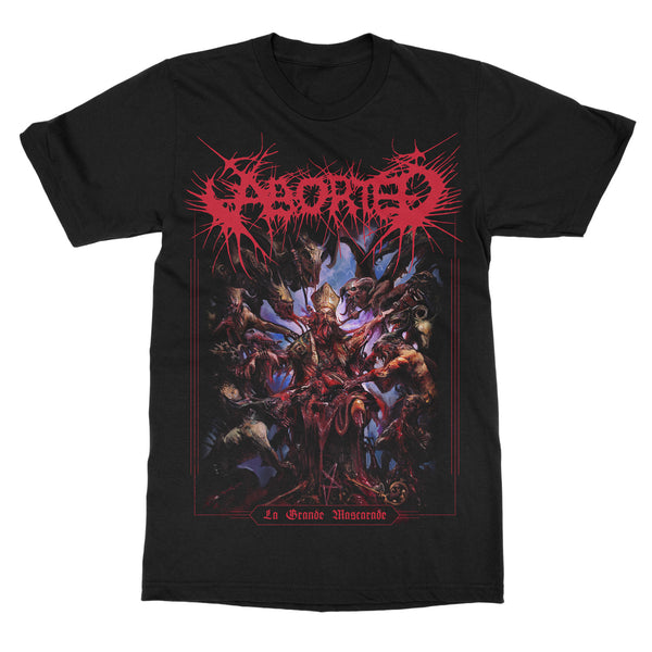 Aborted "La Grande Mascarade" T-Shirt