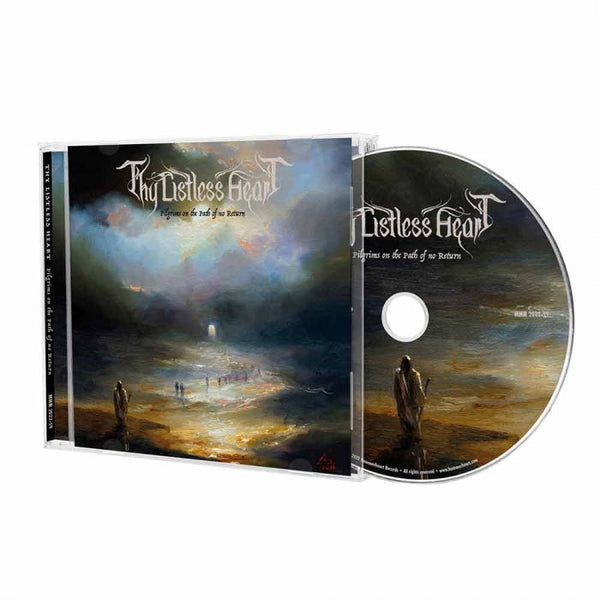 Thy Listless Heart "THY LISTLESS HEART - Pilgrims On The Path Of No Return / CD" CD