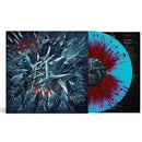 Evil Invaders "Shattering Reflection (Translucent Red Orange Black Splatter Vinyl)" 12"