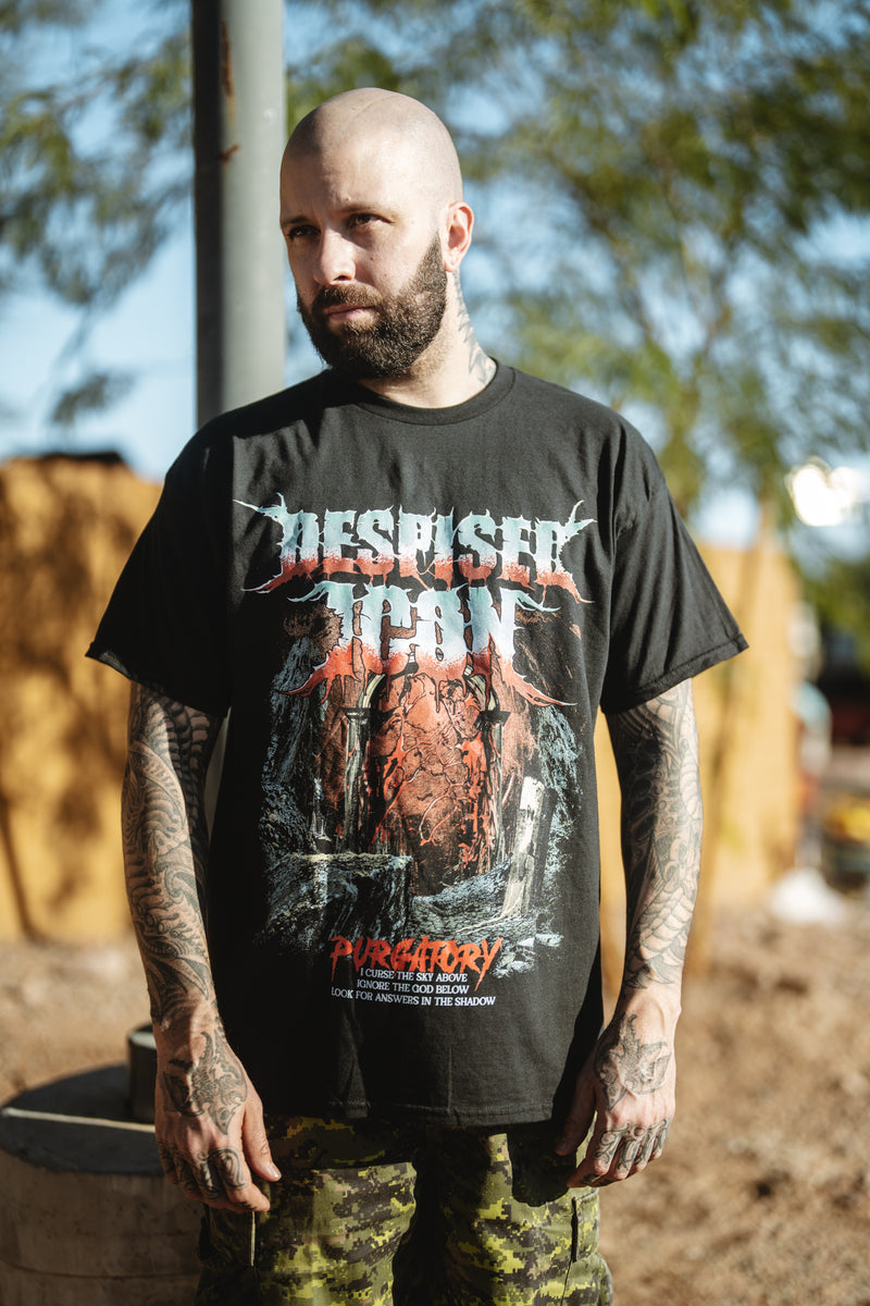 Despised Icon "Purgatory 2023 Tour tee" T-Shirt