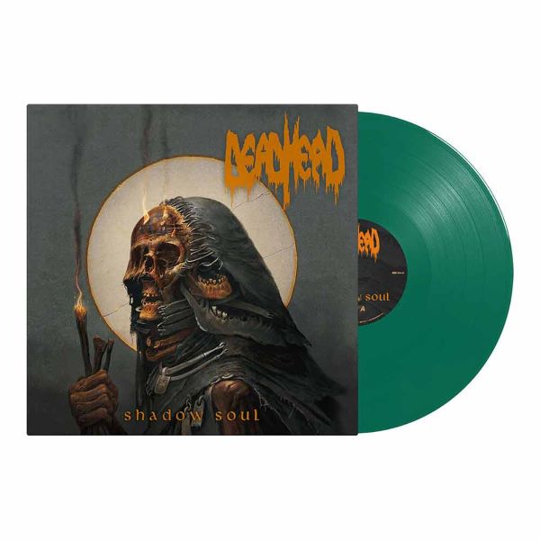 Dead Head "DEAD HEAD - Shadow Soul / Limited Edition Green Vinyl LP" 12"