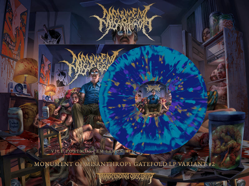 Monument of Misanthropy "Vile Postmortem Irrumatio" Hand-numbered Edition 12"