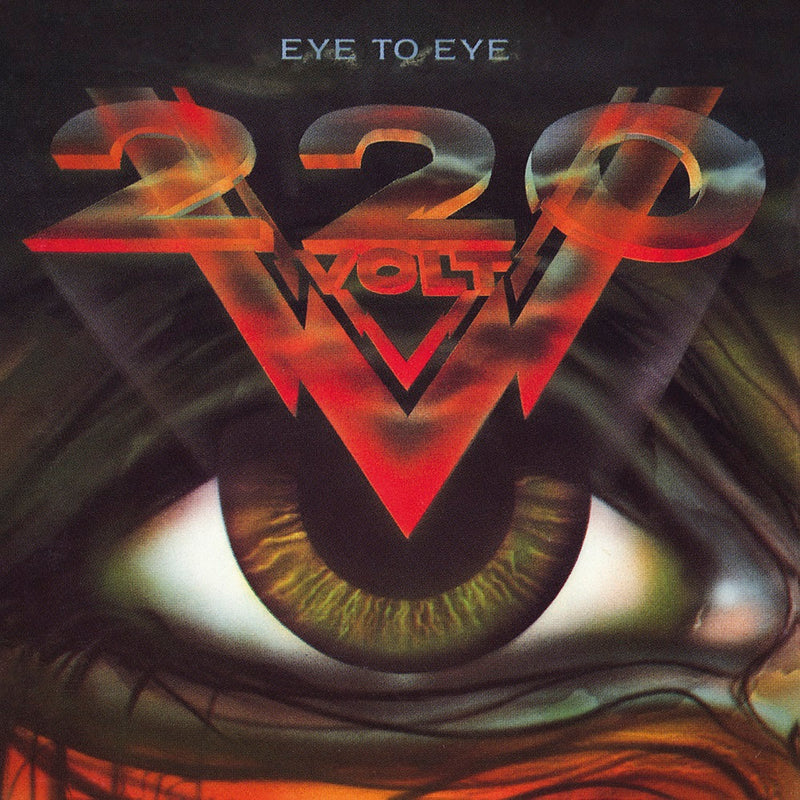 220 Volt "Eye To Eye (Reissue) " 12"