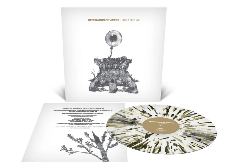 Generation of Vipers "Guilt Shrine" 12"