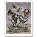 Derek Hess "Exterior" Print