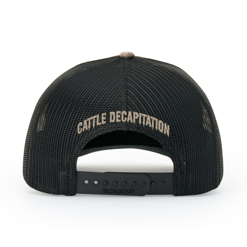 Cattle Decapitation "Ouroboros Realtree Richardson Snapback Hat" Hat