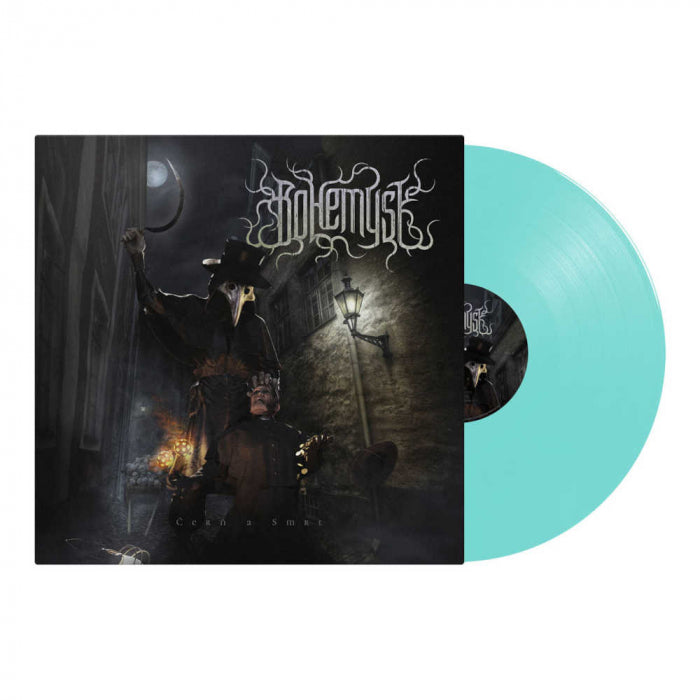 Bohemyst "BOHEMYST - ƒåer≈à A Smrt / Limited Edition Clear Blue Vinyl LP" 12"
