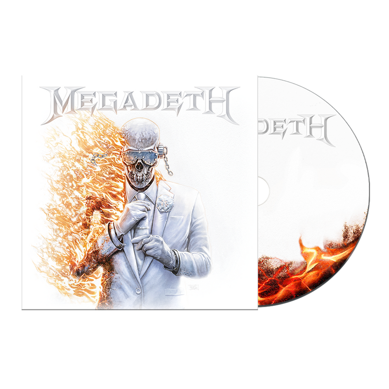Megadeth "Megadeth" CD