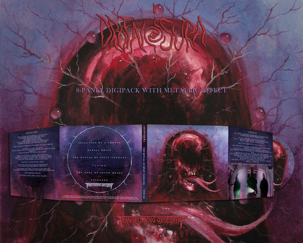 Drofnosura "Ritual of Split Tongues" Hand-numbered Edition CD