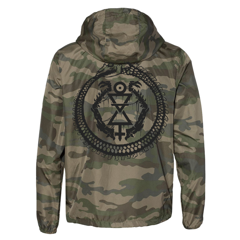 Cattle Decapitation "Logo Windbreaker" Windbreaker