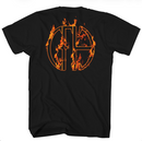 Pantera "Flames Band Logo" T-Shirt