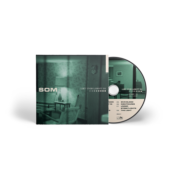 SOM "Let The Light In" CD