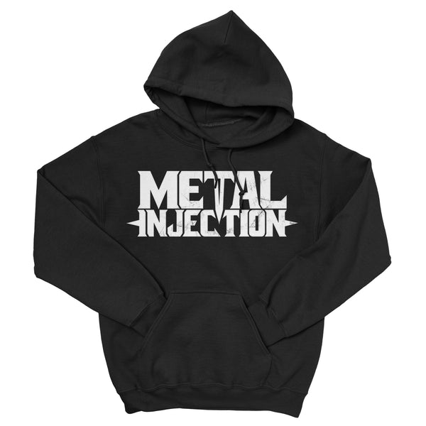 Metal Injection "Classic Logo" Pullover Hoodie
