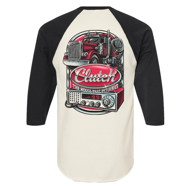 Clutch "The House That Peterbilt" Baseball Tee