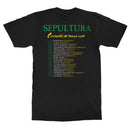 Sepultura "Spring 2026 North American Tour" T-Shirt