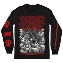 Extermination Dismemberment "Annihilation Order" Longsleeve