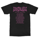 Earthless "Skull Candle 2024 U.S. Spring Tour " T-Shirt