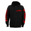 Destruction "Diabolical" Zip Hoodie