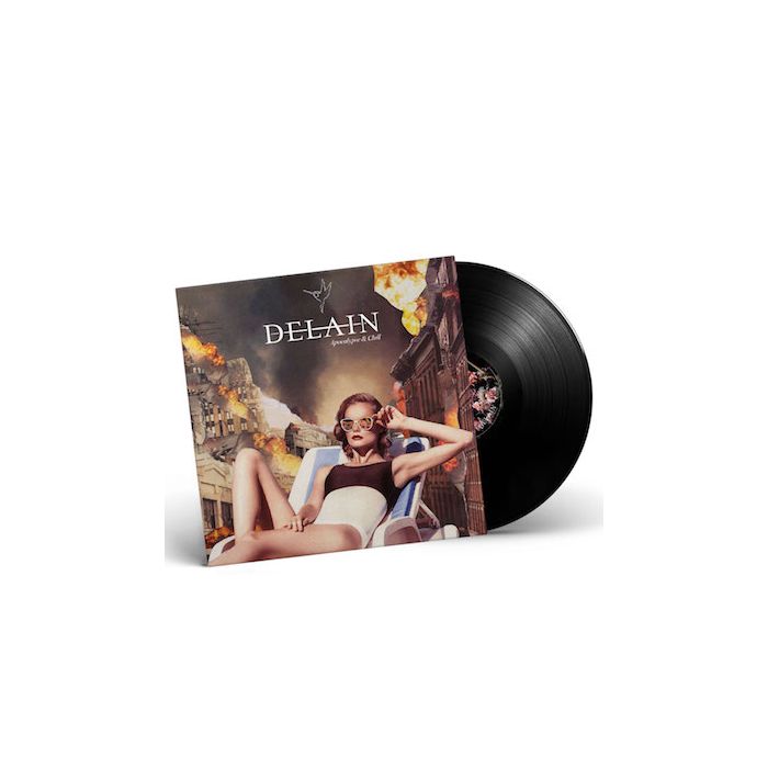 Delain "Apocalypse & Chill" 2x12"